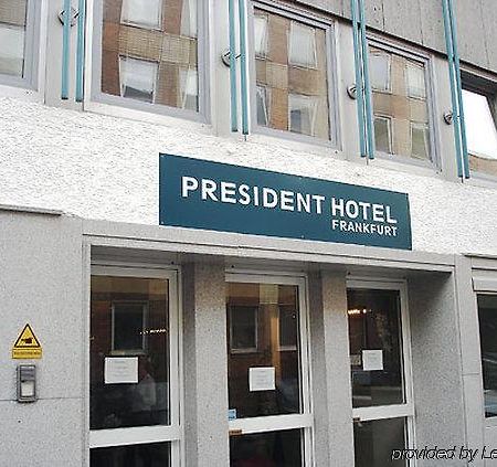 Hotel President Frankfurt Frankfurt am Main Dış mekan fotoğraf