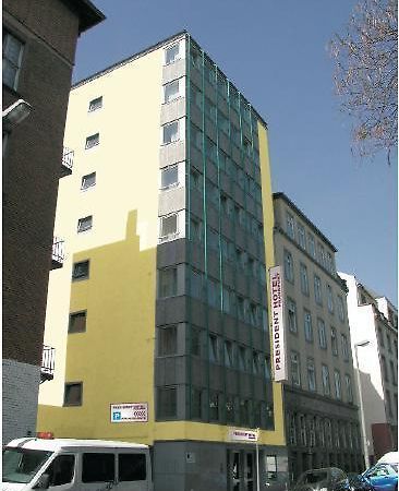 Hotel President Frankfurt Frankfurt am Main Dış mekan fotoğraf