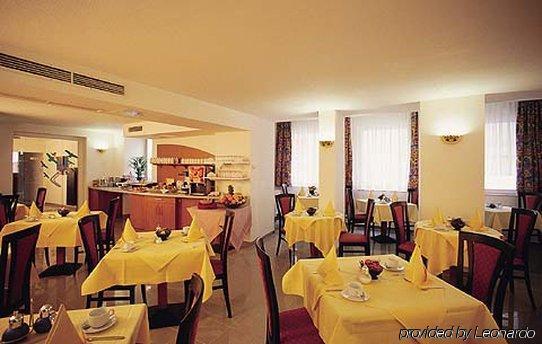 Hotel President Frankfurt Frankfurt am Main Restoran fotoğraf