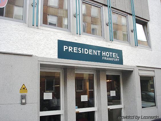 Hotel President Frankfurt Frankfurt am Main Dış mekan fotoğraf