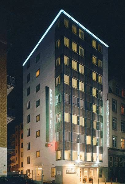 Hotel President Frankfurt Frankfurt am Main Dış mekan fotoğraf