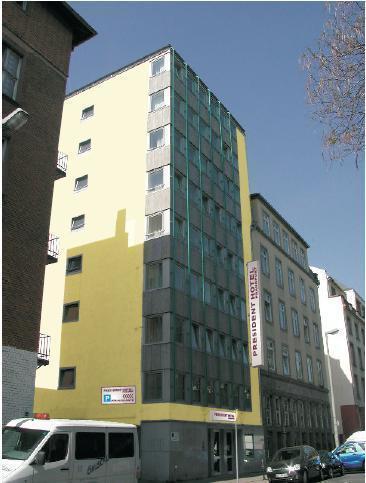 Hotel President Frankfurt Frankfurt am Main Dış mekan fotoğraf
